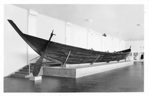 Schleswig an der Schlei Das Nydammschiff ngl 175.645