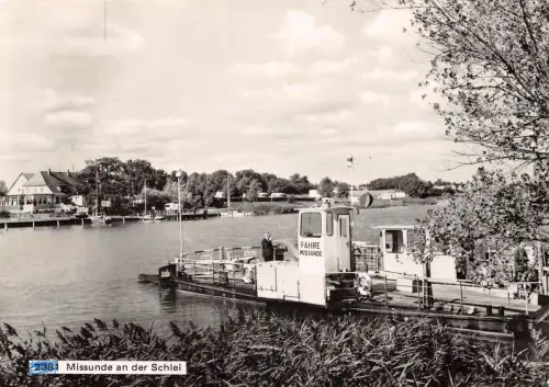 Missunde an der Schlei, Fähre gl1971 175.649