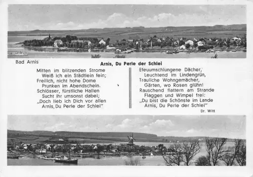 Bad Arnis a.d.Schlei, Mehrbildkarte ngl 175.654