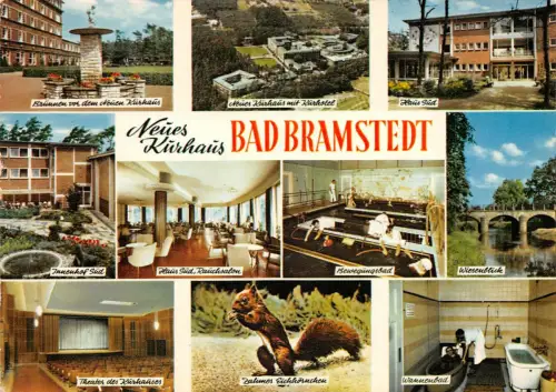 Bad Bramstedt Mehrbildkarte gl1968 175.659