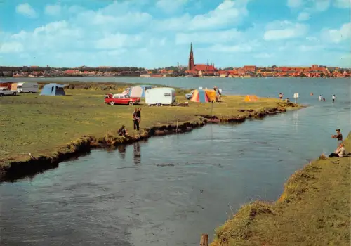 Schleswig Blick über die Schlei ngl 175.669
