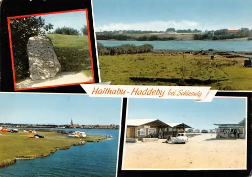 Haithabu-Haddeby Mehrbildkarte gl1970 175.667