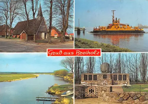 Breiholz Mehrbildkarte gl1986 175.666