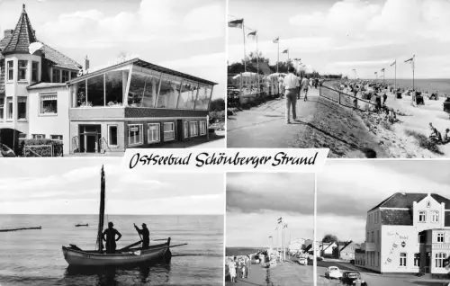Schönberg i.Holst. Schönberger Strand gl1961 175.678