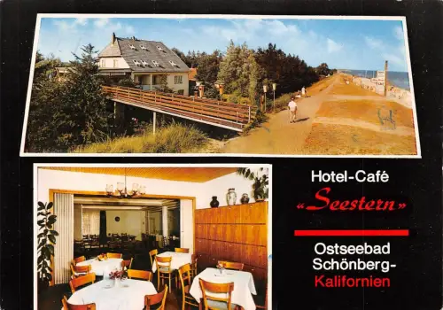 Schönberg-Kalifornien Hotel-Cafe "SeeStern" gl 175.685