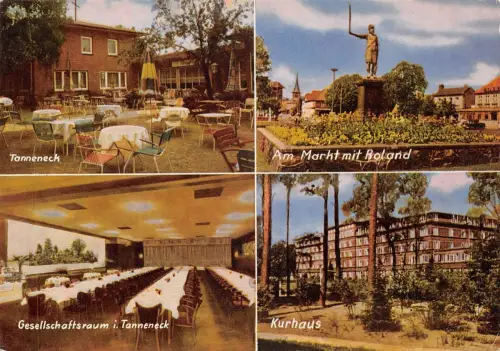 Bad Bramstedt Haus Tanneneck Mehrbildkarte ngl 175.661