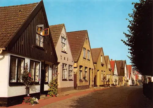 Schleswig an der Schlei, Alte Fischersiedlung aus dem Holm ngl 175.668