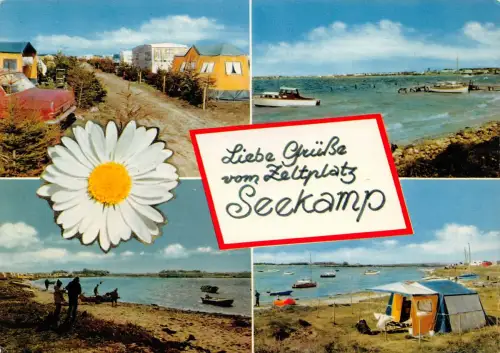 Seekamp Zeltplatz Mehrbildkarte ngl 175.673