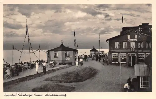Schönberger Strand, Abendstimmung ngl 175.701
