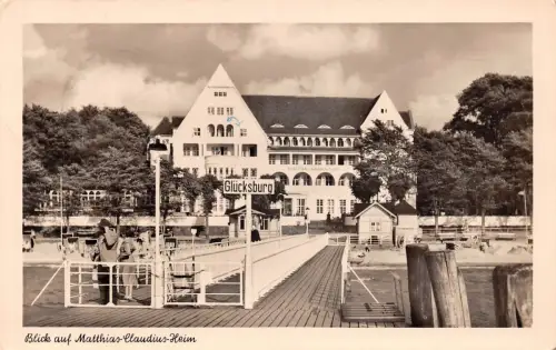 Glücksburg Matthias-Claudius-Heim gl1956 175.690