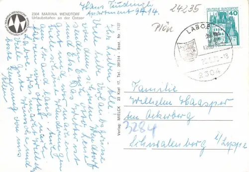 Laboe Marina Wendtorf gl1978 175.692