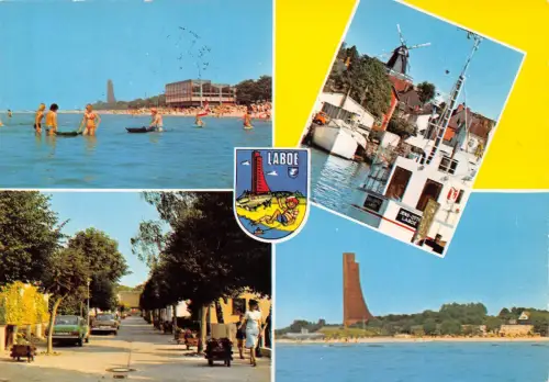 Laboe Mehrbildkarte gl1986 175.696