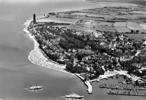 Laboe Luftbildkarte gl1967 175.700