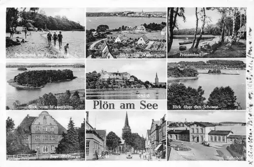 Plön am See Mehrbildkarte gl 175.709
