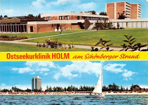 Schönberger Strand, Kurklinik Holm gl1981 175.711