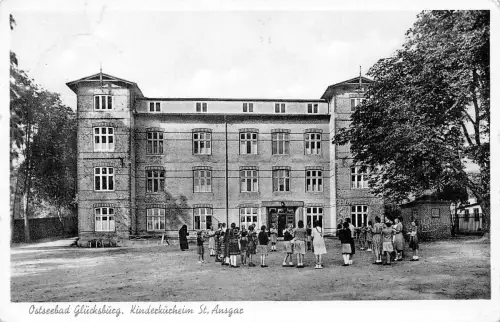 Glücksburg Kinderkurheim St. Ansgar gl1951 175.689