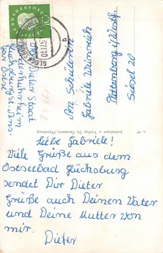 Glücksburg Kinderkurheim St. Ansgar gl1951 175.689