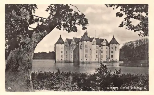 Flensburg Schloß Glücksburg ngl 175.736