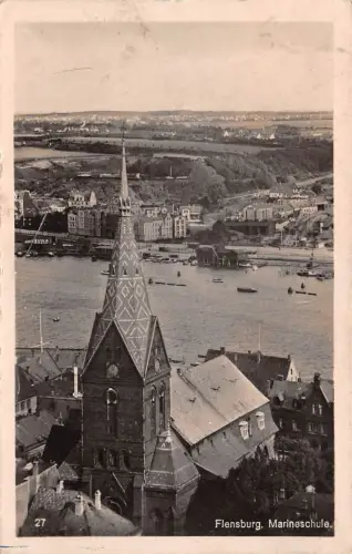 Flensburg Marineschule gl194. 175.728