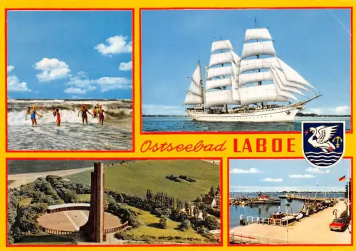 Laboe Mehrbildkarte gl1970 175.753