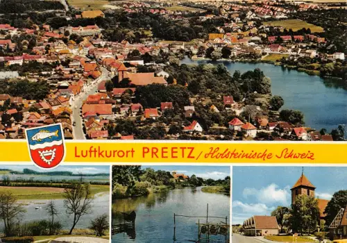 Preetz Mehrbildkarte gl 175.714