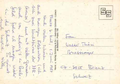 Preetz Mehrbildkarte gl 175.714