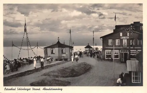 Schönberger Strand, Abendstimmung ngl 175.740