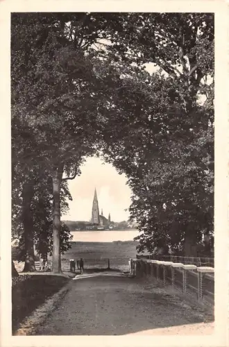 Schleswig an der Schlei Durchblick von der Bugenhagen-Schule ngl 175.750