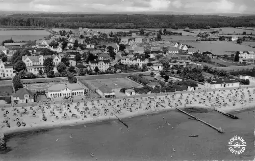 Kellenhusen Luftbildkarte gl1958 175.747