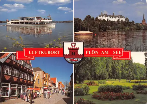 Plön am See Mehrbildkarte ngl 175.756