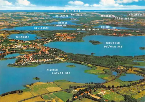Plön am See Seenansichten ngl 175.754