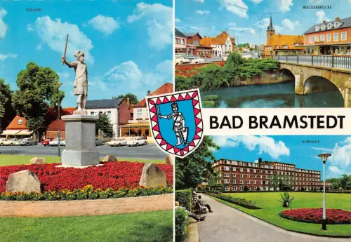 Bad Bramstedt Mehrbildkarte ngl 175.760