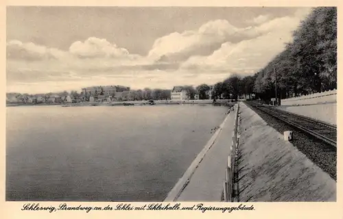 Schleswig Strandweg an der Schlei ngl 175.766