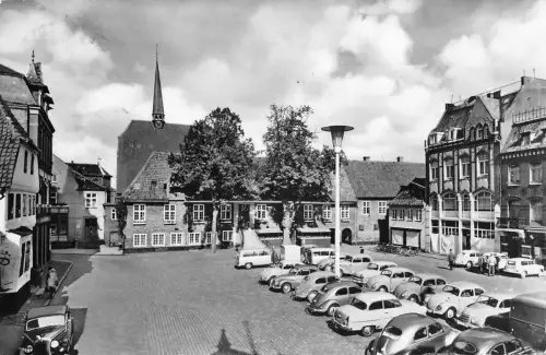 Eckernförde Rathausmarkt gl1960 175.768