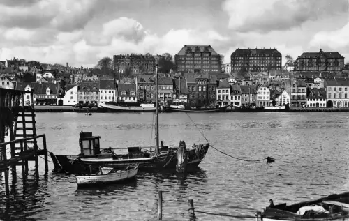 Flensburg Blick auf Duburg gl 175.764