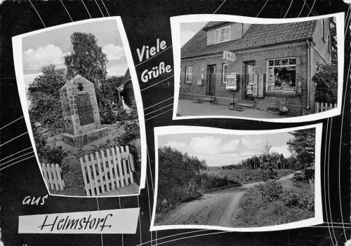 Helmstorf Mehrbildkarte gl1964 175.770