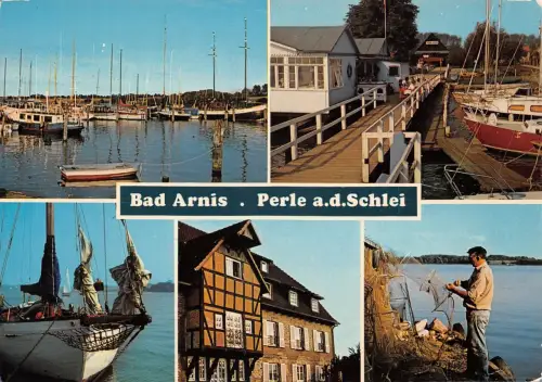 Bad Arnis a.d.Schlei, Mehrbildkarte ngl 175.777