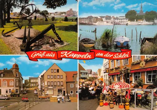 Kappeln (Schlei) Mehrbildkarte ngl 175.775