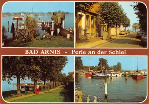 Bad Arnis a.d.Schlei, Mehrbildkarte ngl 175.776