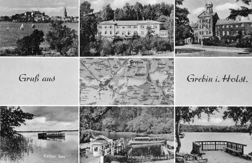 Grebin Mehrbildkarte gl1957 175.757