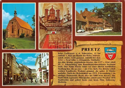 Preetz Mehrbildkarte gl1993 175.778