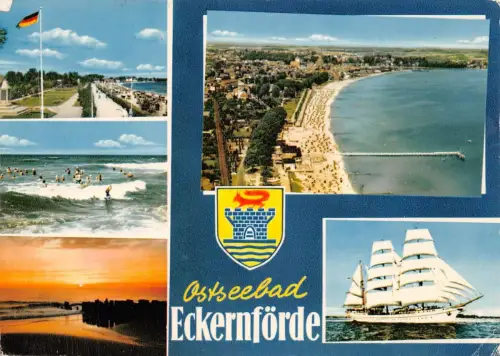 Eckernförde Mehrbildkarte ngl 175.788