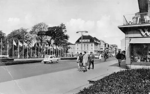 Neumünster Kieler Brücke Europastraße gl1966 175.783