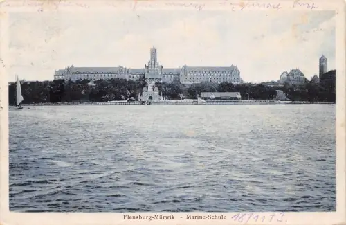 Flensburg-Mürwik Marine-Schule gl1913 175.793