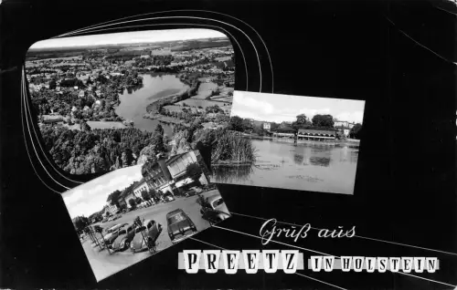Preetz Mehrbildkarte gl1967 175.795
