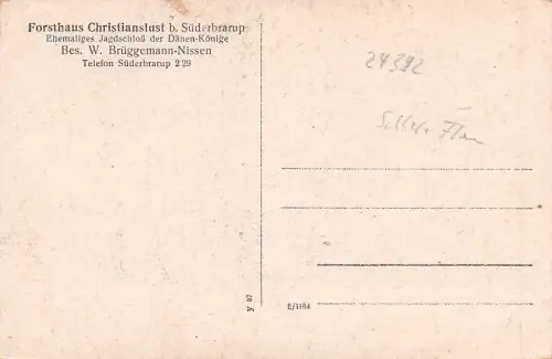 Süderbrarup, Forsthaus Christianslust ngl 175.800
