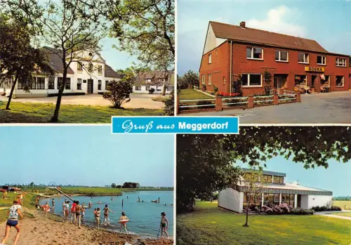 Meggersdorf Mehrbildkarte ngl 175.806