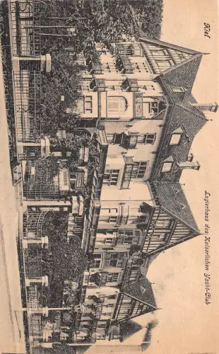 Kiel Logierhaus des Kaiserlichen Yacht-Club ngl 175.804