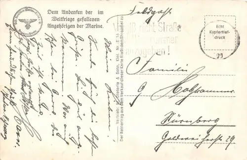 Laboe Marine Ehrenmal feldpgl 175.796