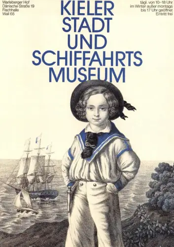 Kiel Stadt und Schiffahrtsmuseum ngl 175.808